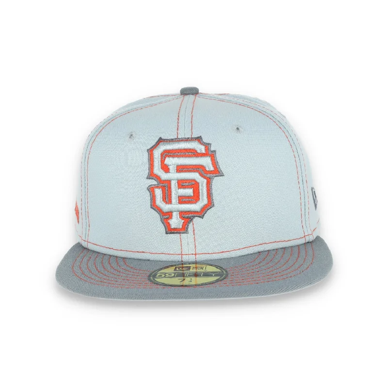 Deal Dash New Era San Francisco Giants Gray Pop 59FIFTY Fitted Hat- Gray