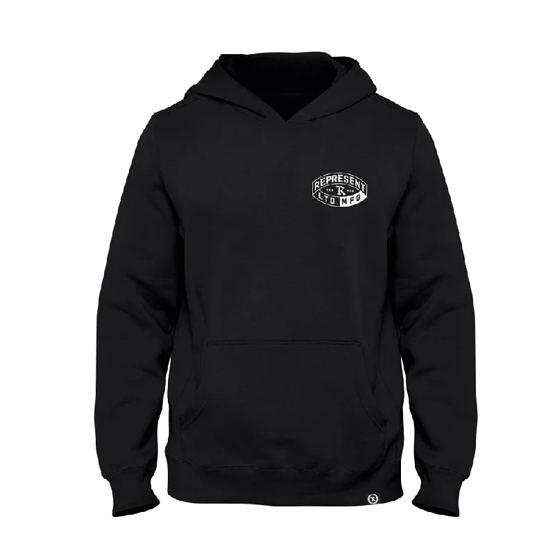 Flash Sale LTD MFG Heavyweight Hoodie [BLACK] LIMITED EDITION