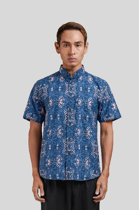 Weekend Extravaganza: Shop Now My Slim Fit Maple Leaves in Blue Ashes