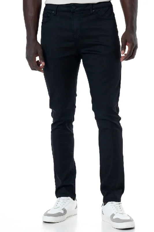 Overstock Rf02 Coated Skinny Jeans _ 145412 _ Black