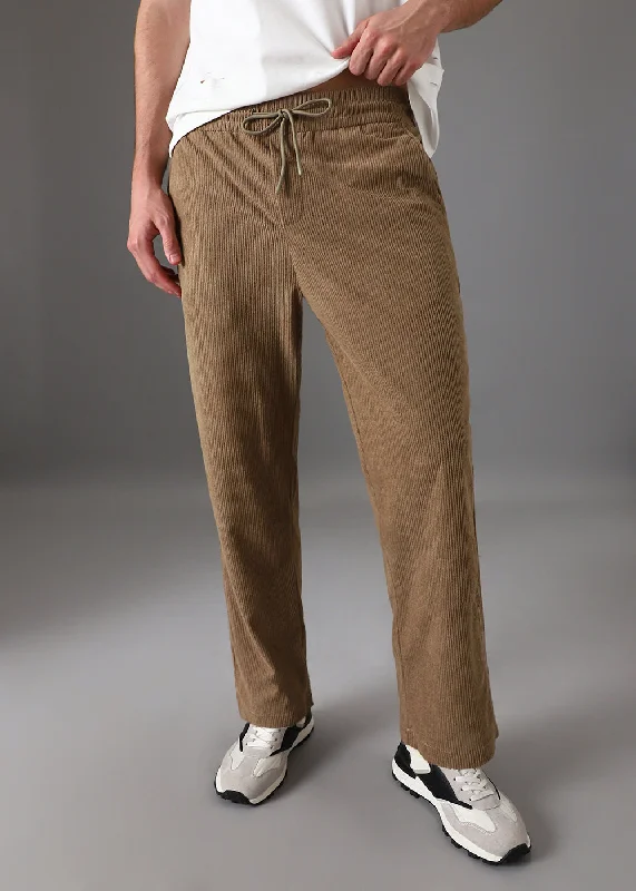 Tan Corduroy Pants