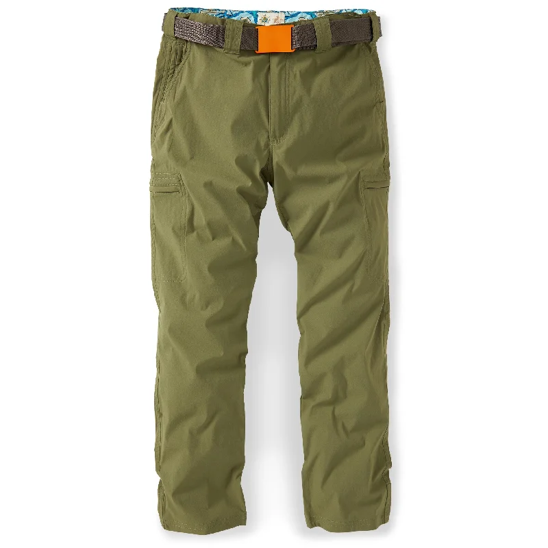 Early Bird Discount Mission Comfort Nylon Cargo Pant