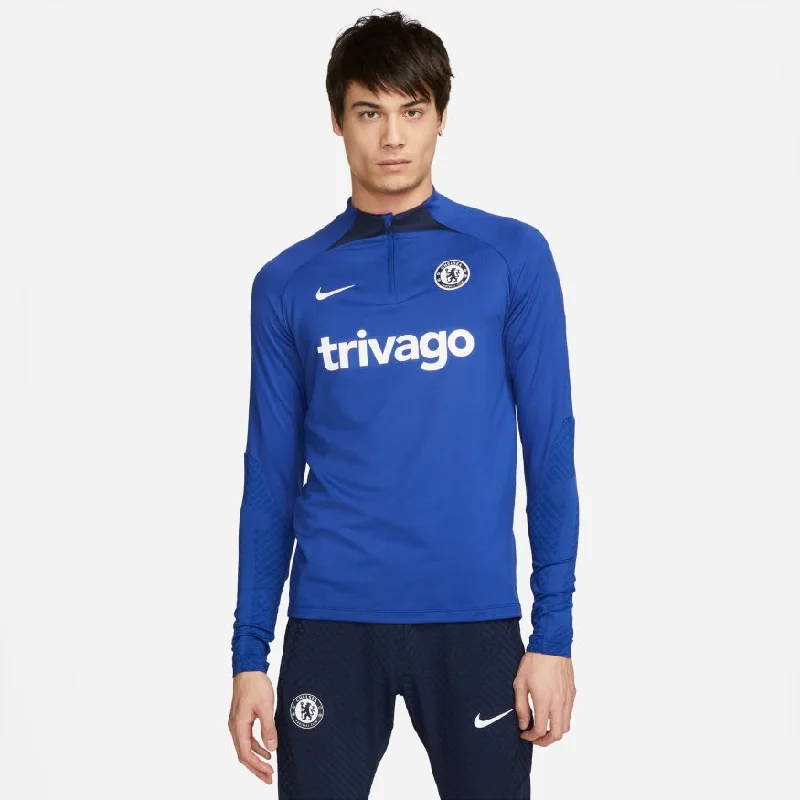 Shop and Save Nike Chelsea FC Strike Men's Dri-FIT Soccer Drill Top