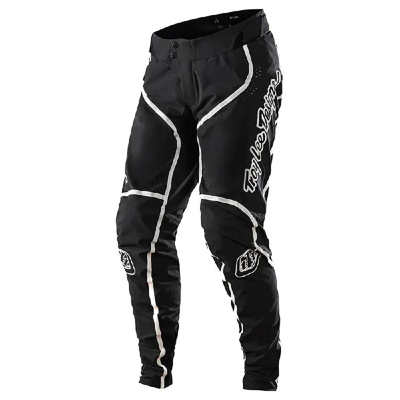 New Deals Troy Lee - Sprint Ultra Race Pant - Lines Black/White