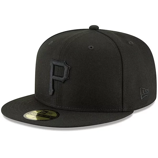 Today Only PITTSBURGH PIRATES NEW ERA BASIC COLLECTION FITTED 59FIFTY-BLACK AND BLACK Today Only PITTSBURGH PIRATES NEW ERA BASIC COLLECTION FITTED 59FIFTY-BLACK AND BLACK