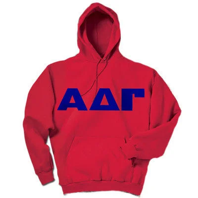 Limited Time Offer Fraternity Printed Hoody with 8 Fonts - Gildan 18500 - CAD