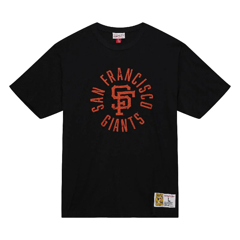 Super Savings Mitchell & NEss Legendary Slub S/S Tee San Francisco Giants