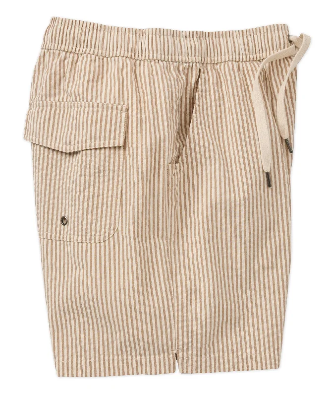 Canaba Seersucker Shorts