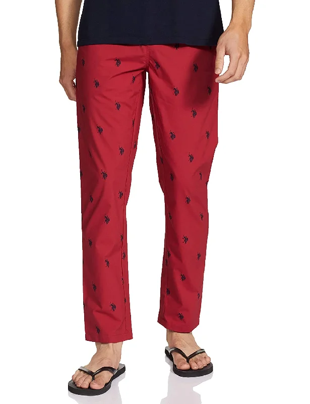Midnight Sale US Polo Red Pyjama Lower Night wear for Men