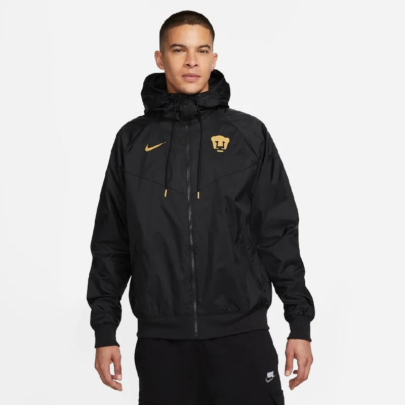Overstock Clearance Nike Pumas UNAM Windrunner Men's Hooded Jacket