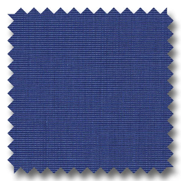 Limited Time Dark Blue End on End Broadcloth - Custom Dress Shirt
