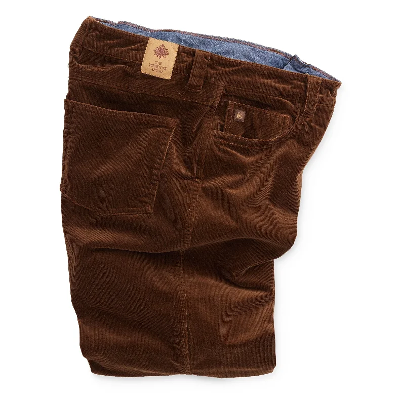 Weekend Deal Ramble On 5-Pocket Corduroy Jeans