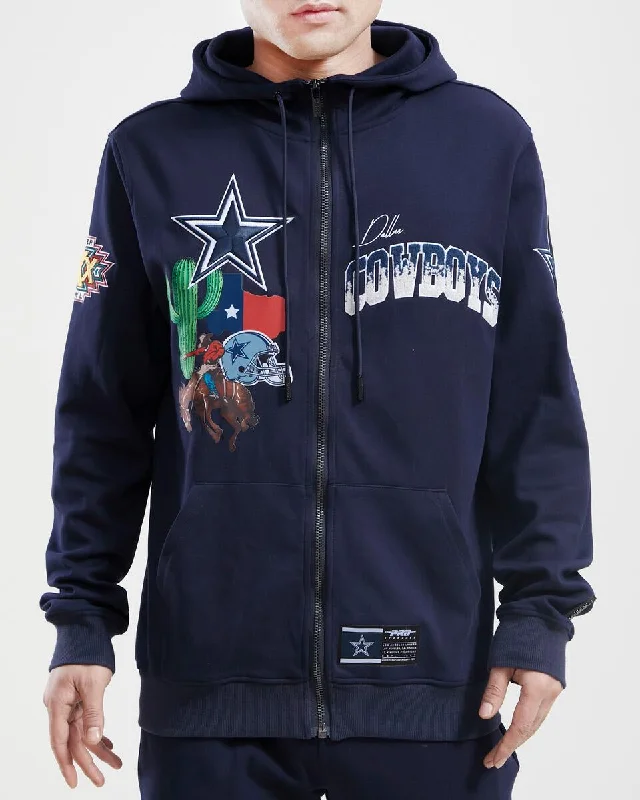 Don't Miss DALLAS COWBOYS HOME TOWN DK FZ HOODIE