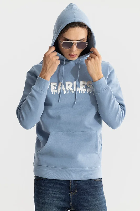 Midnight Sale Fearless Blue Hoodie