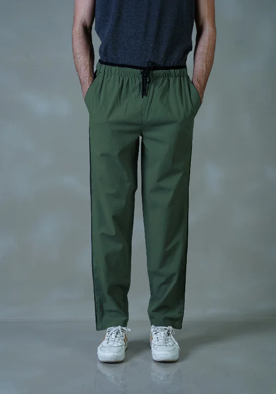 Exclusive Savings Olive Basic Trouser