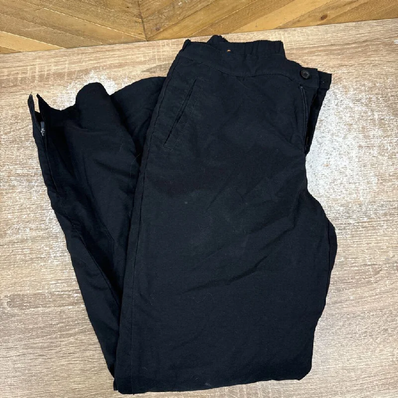 Final Clearance Sunice - Stormpack Fleece-Lined Pants: Black -men-SM