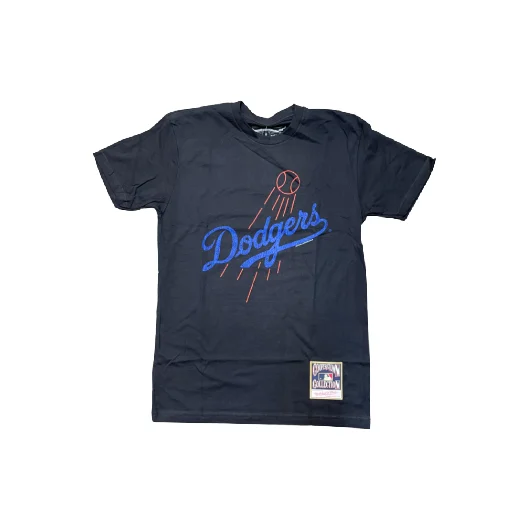 Online Only Mitchell & Ness Men's Under The Lights Los Angeles Dodgers Graphic Tee- Black Online Only Mitchell & Ness Men's Under The Lights Los Angeles Dodgers Graphic Tee- Black