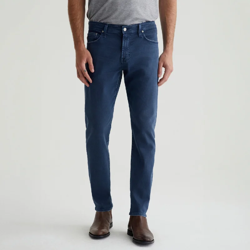 Low Cost 7 Years Sulfur Marine Haze Tellis Modern Slim Fit Mid-Wash Jeans - AG