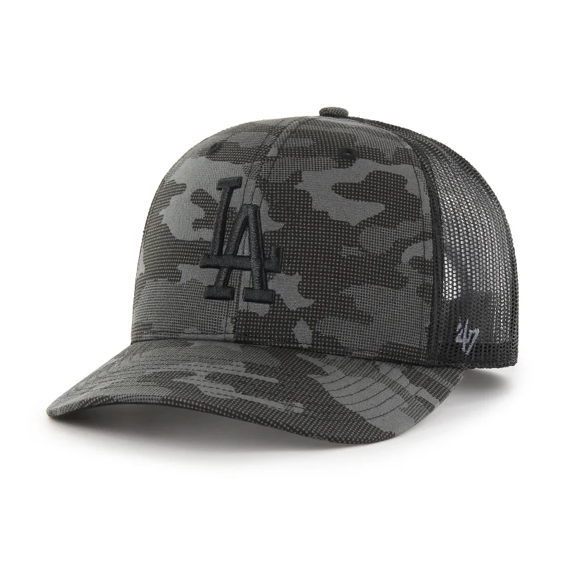 Best Seller '47 LOS ANGELES DODGERS TONAL CAMO '47 TRUCKER