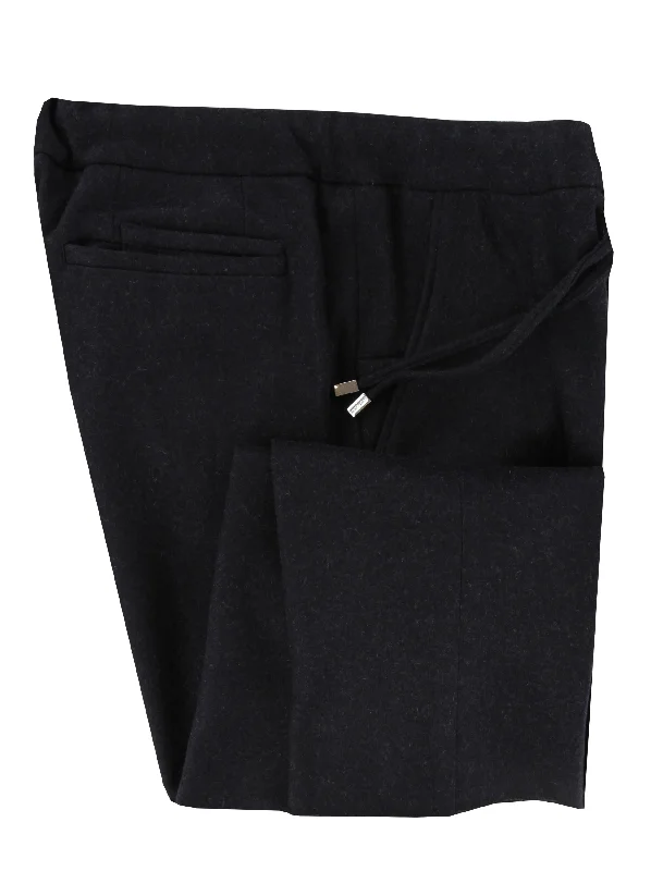 Weekend Bargains to Cherish Mandelli Dark Blue Pants