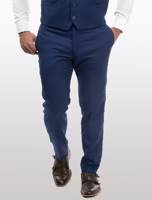 Weekend Specials to Indulge In Blue Men's Slim-Fit Suit Separates Pants