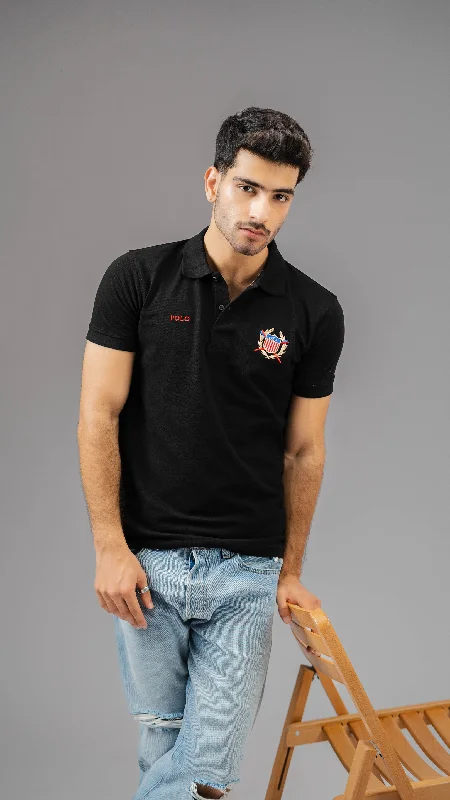 Weekend Bargains to Relish Polo Republica Men's USA & Polo Embroidered Short Sleeve Polo Shirt Weekend Bargains to Relish Polo Republica Men's USA & Polo Embroidered Short Sleeve Polo Shirt