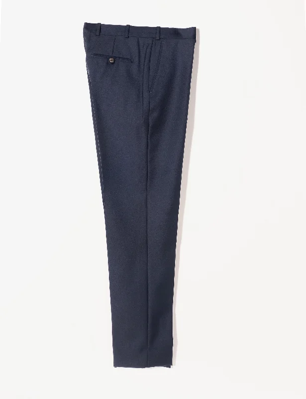 BKT50 Tailored Trouser in Super 110s Plainweave - Classic Navy