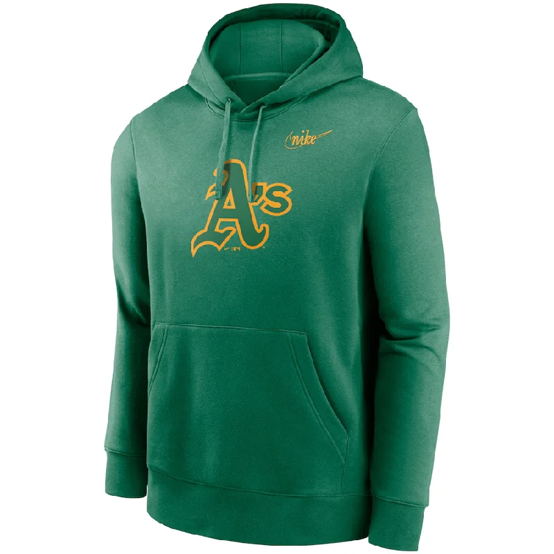 Must-Have Deals Nike Oakland Athletics Cooperstown Collection Logo Club Pullover Hoodie - Green Must-Have Deals Nike Oakland Athletics Cooperstown Collection Logo Club Pullover Hoodie - Green