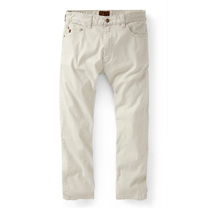 Reduced Prices The Paragon Five Pocket Twill Pant