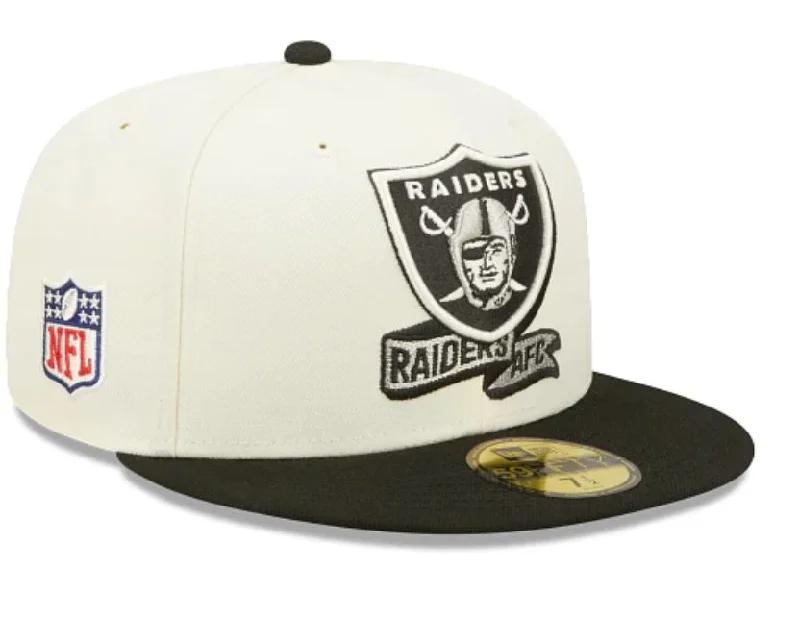 Online Specials NEW ERA LAS VEGAS RAIDERS OFFICIAL ON-FIELD SIDELINE 59FIFTY FITTED