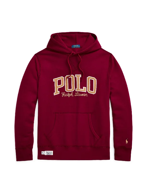 Now or Never Polo Ralph Lauren Fleece Hoodie Red Carpet