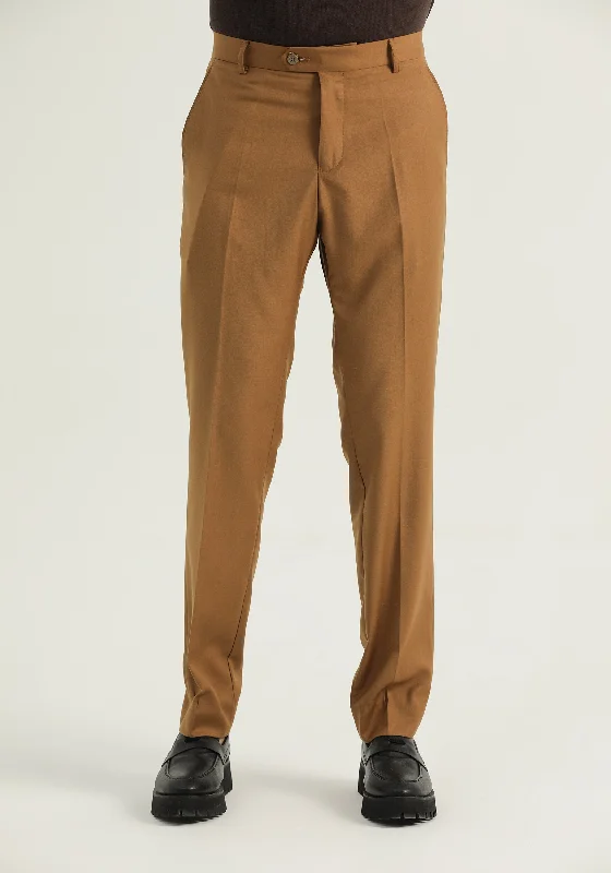 Discount Days Brown Dress Pant