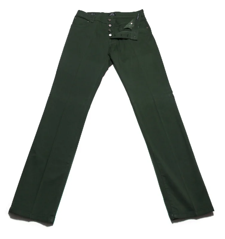 Massive Deal Cesare Attolini Green Pants