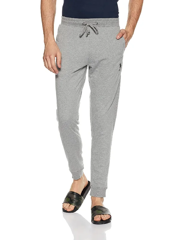 Daily Special Men's Grey Cotton Pyjamas Bottom Jogger pants