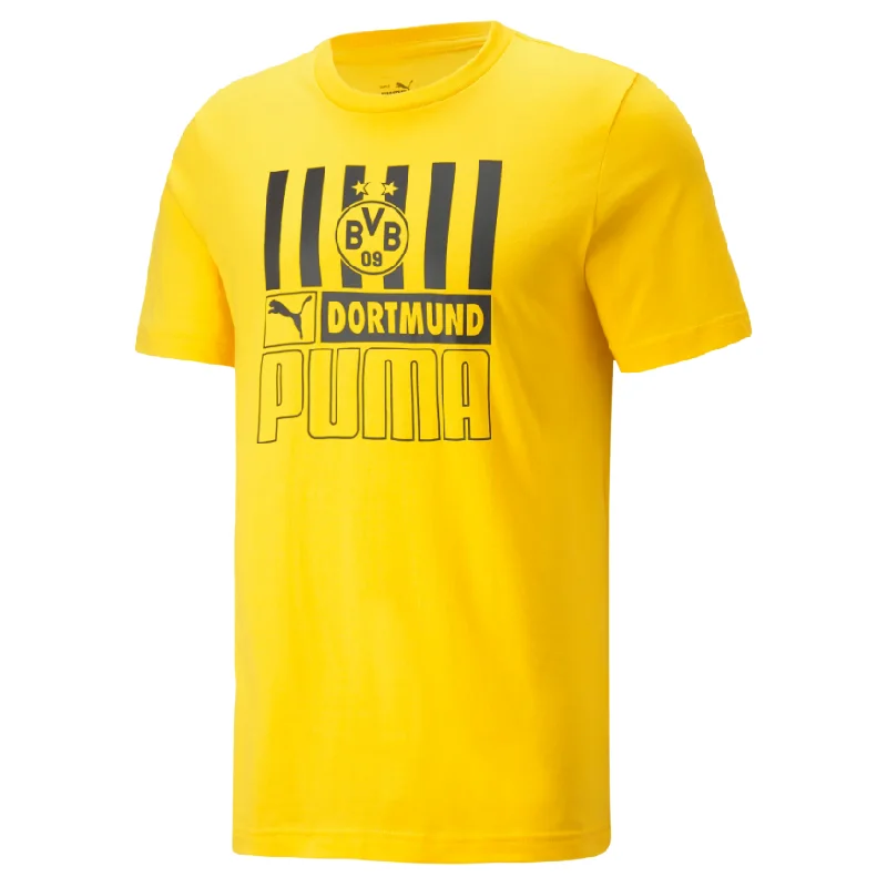 Super Bargain Puma Borussia Dortmund Core Graphic T-Shirt