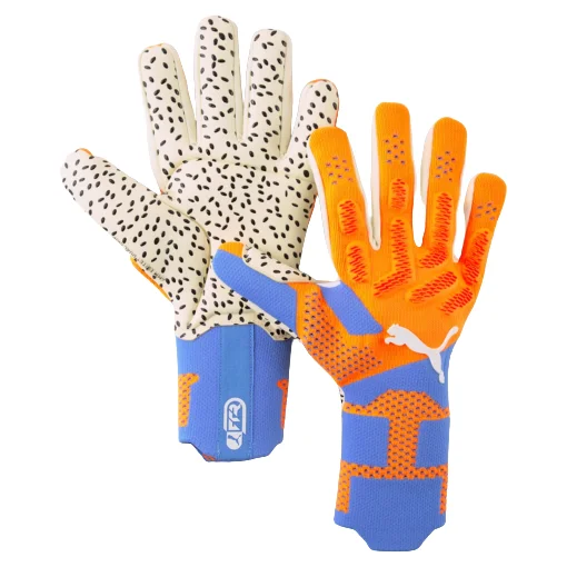 Online Specials Puma Future Ultimate Grip 1 Negative Cut Goalkeeper Gloves – Ultra Orange & Blue Glimmer Online Specials Puma Future Ultimate Grip 1 Negative Cut Goalkeeper Gloves – Ultra Orange & Blue Glimmer