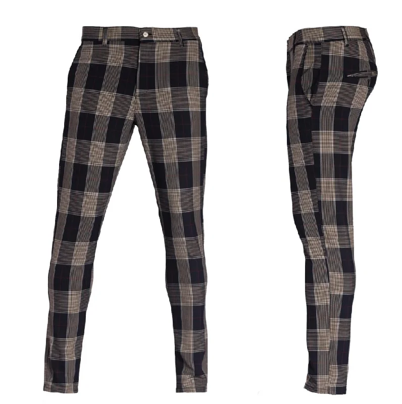Buy More, Save More Lorenzo Franco PLF-92 Slim Fit Pants Navy