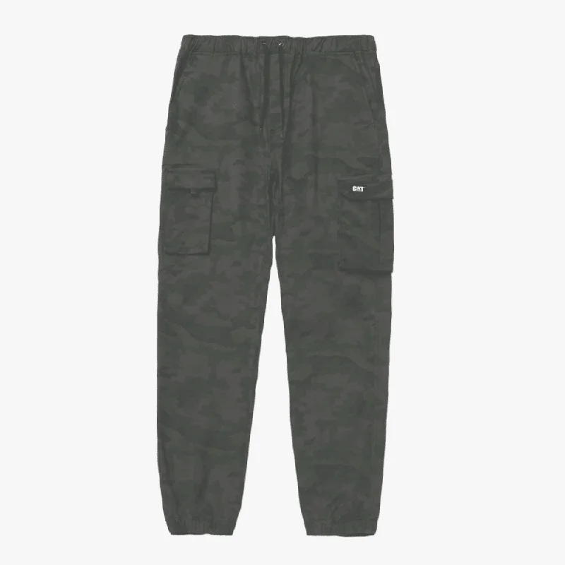 Caterpillar Mens Diesel Cargo Pants Night Camo