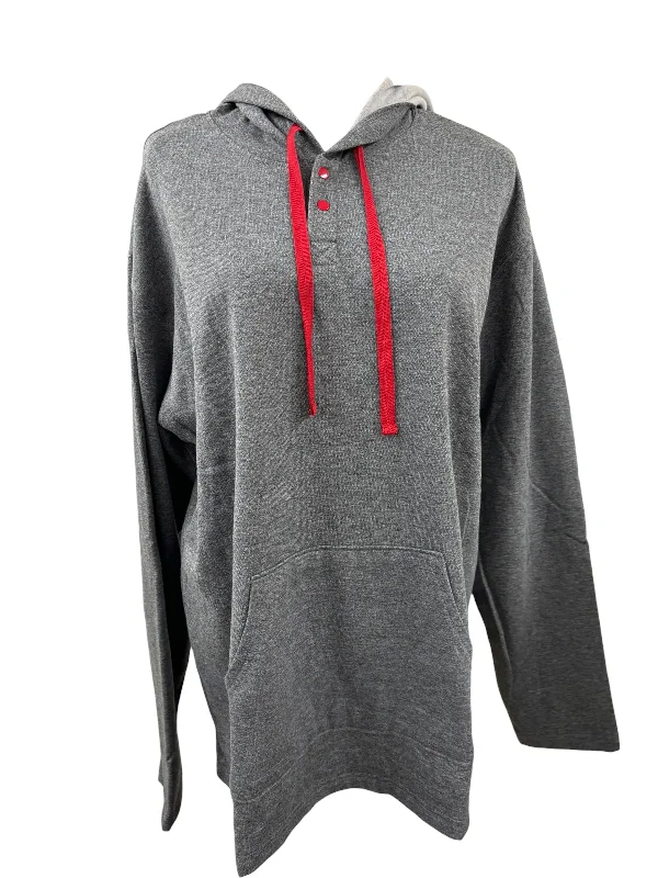 NWT PajamaGram Men's Hood Top