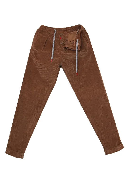 Midnight Sale Kiton Brown Pants