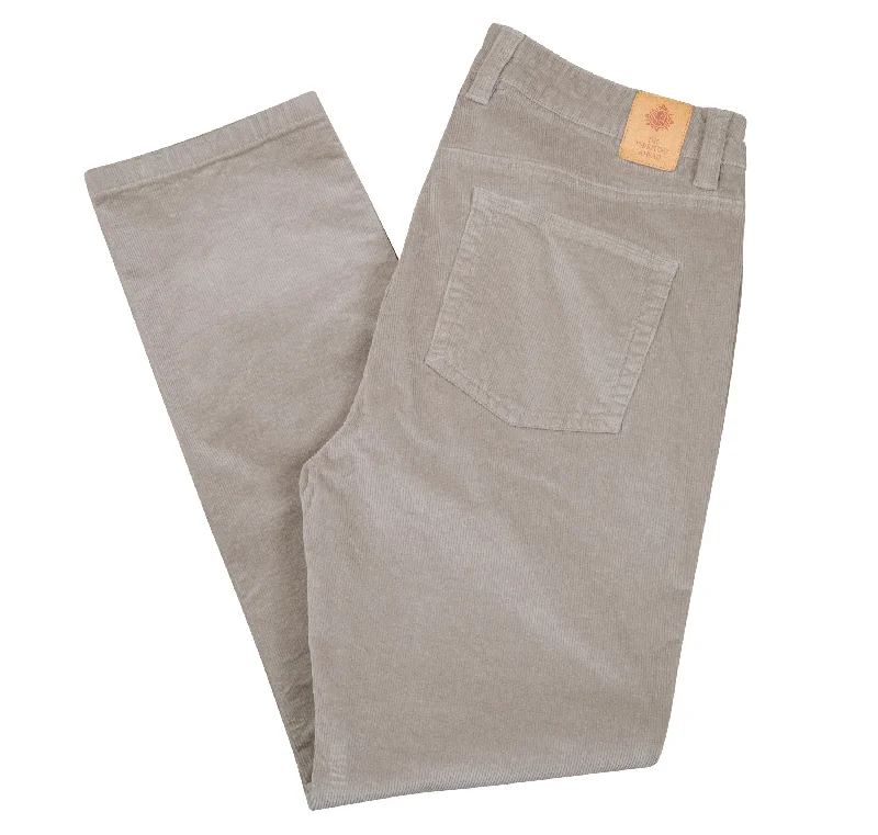 Deep Discounts Ramble On 5-Pocket Corduroy Jeans