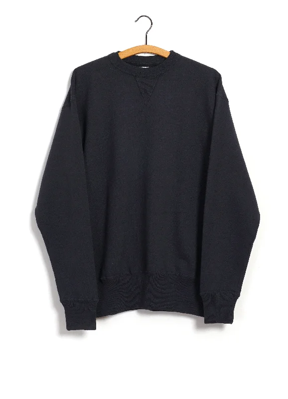 LANIAKEA | Crew Neck Sweatshirt | Blue Graphite