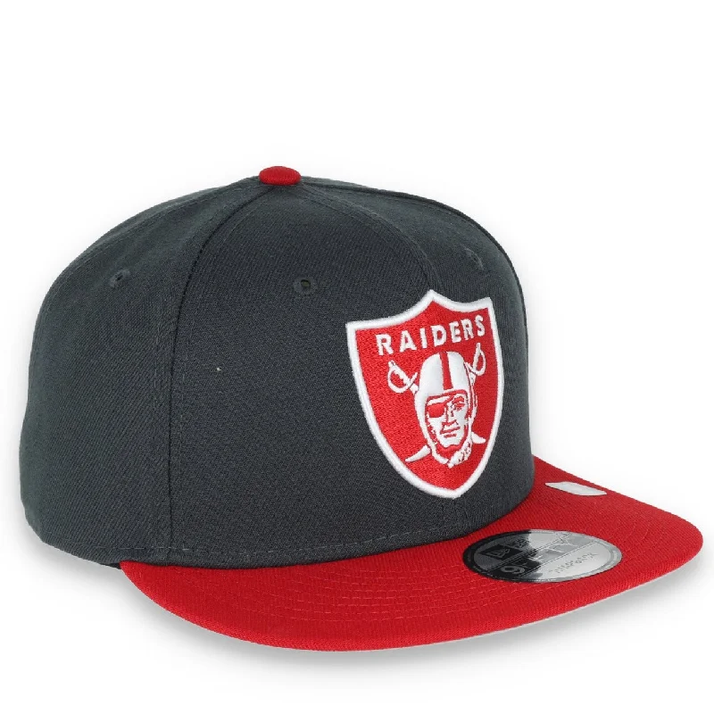 YEAR-End Sale New Era Las Vegas Raiders 2-Tone Color Pack 9FIFTY Snapback Hat-Grey/Scarlet YEAR-End Sale New Era Las Vegas Raiders 2-Tone Color Pack 9FIFTY Snapback Hat-Grey/Scarlet
