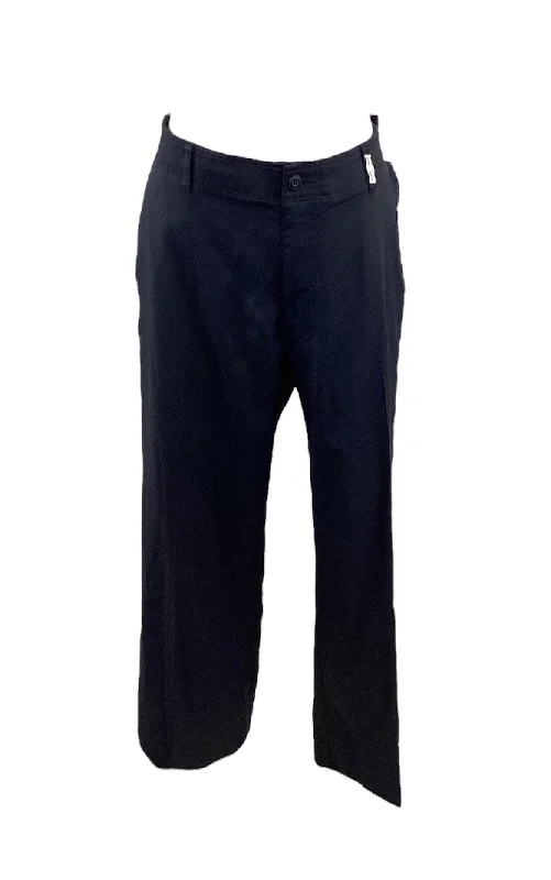 PGA Men's Golf Pants Black 36x25