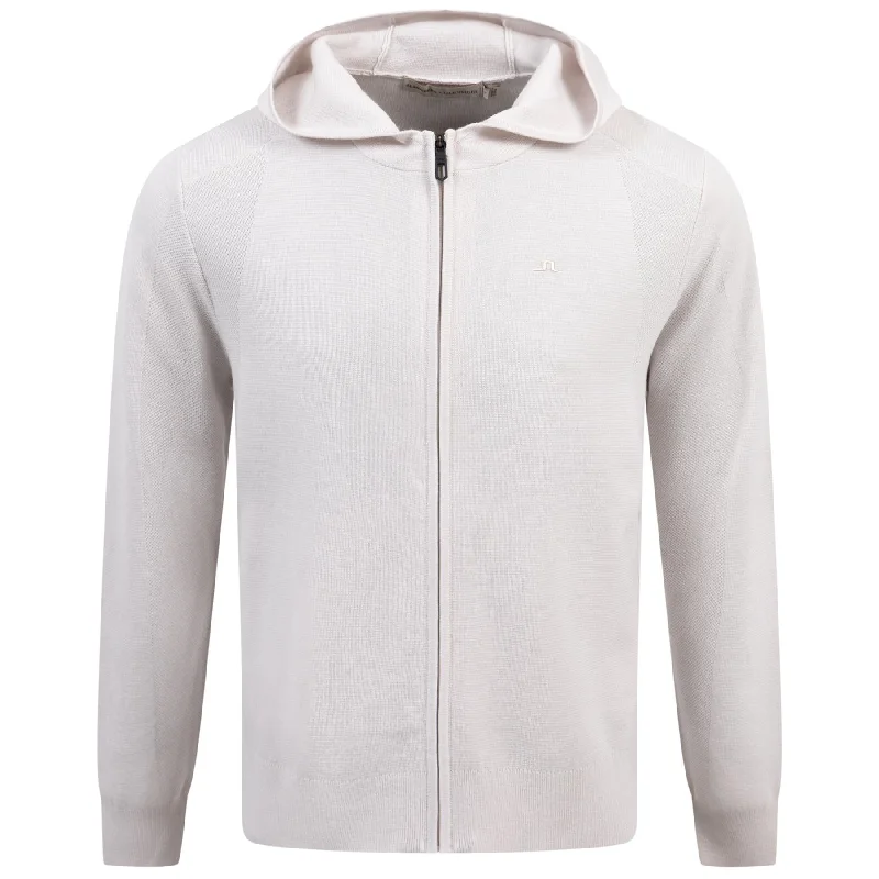 Weekend Offers That Impress x Glenmuir Cameron Full Zip Hoodie Moonbeam - PS25