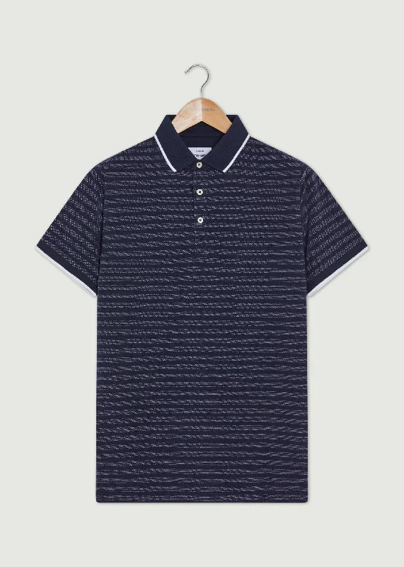 Midnight Madness Allcroft Polo Shirt - Dark Navy