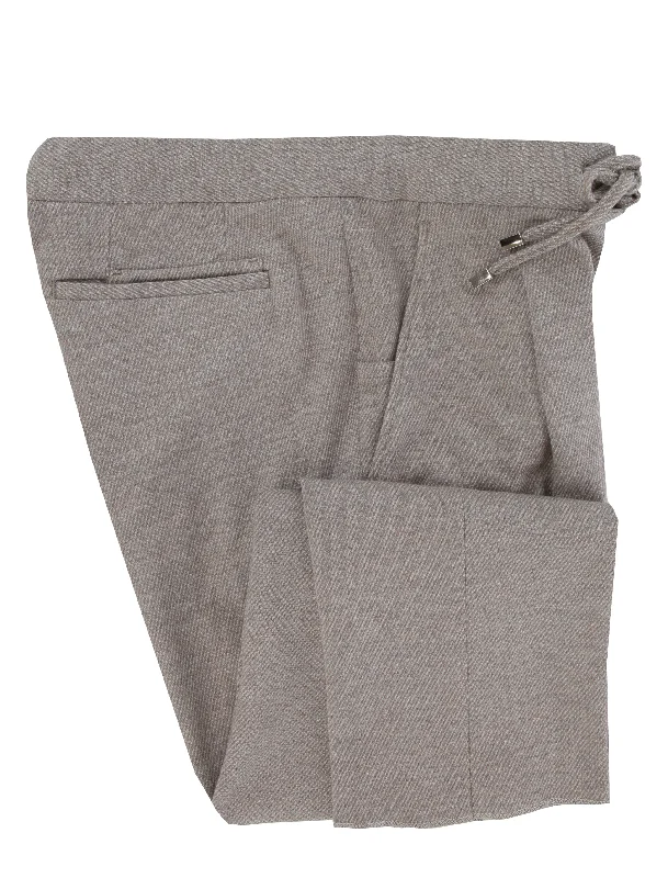 Weekend Deals That Spark Mandelli Light Brown Pants