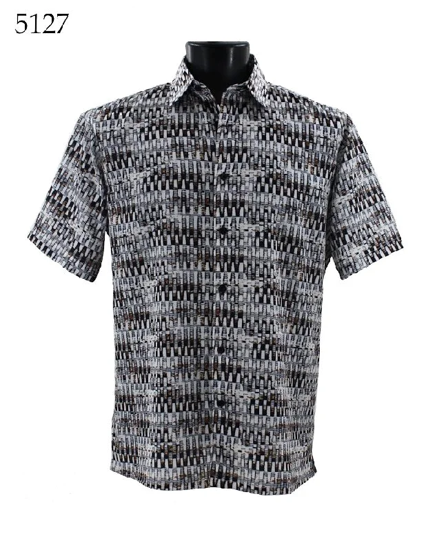 Major Deal Bassiri Short Sleeve Shirt 5127
