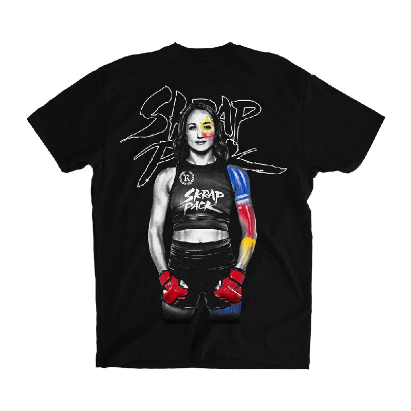 Keri Melendez Bellator 301 Signature Tee [BLACK] SKRAP PACK