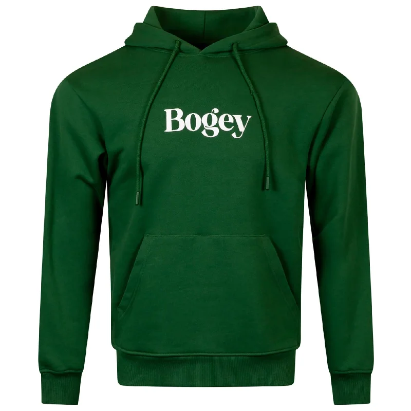 The Bogey Hoodie Pine Green - 2024